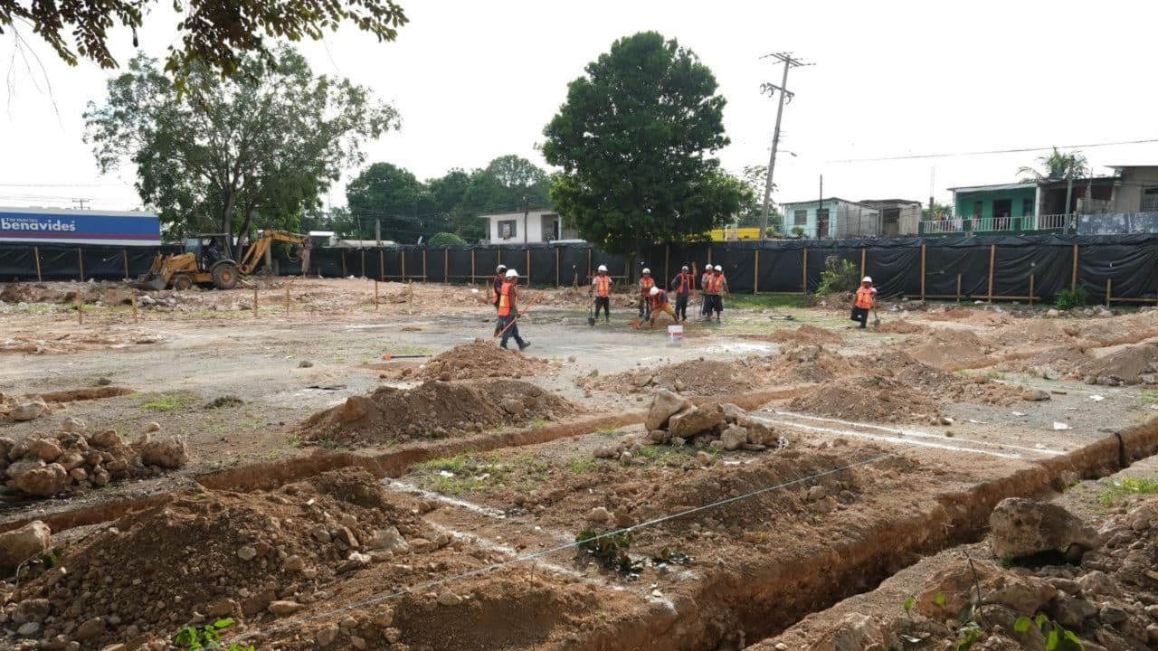 Arranca construcción del nuevo mercado en Felipe Carrillo Puerto