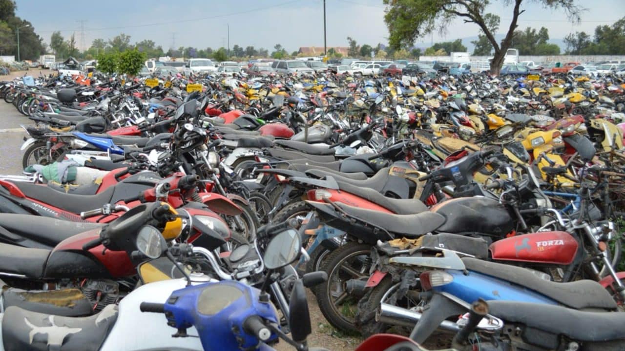 SSP da 60 días para retirar más de 3 mil vehículos del corralón en Mérida