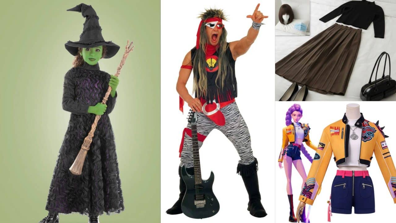 Los disfraces que dominarán Halloween 2025