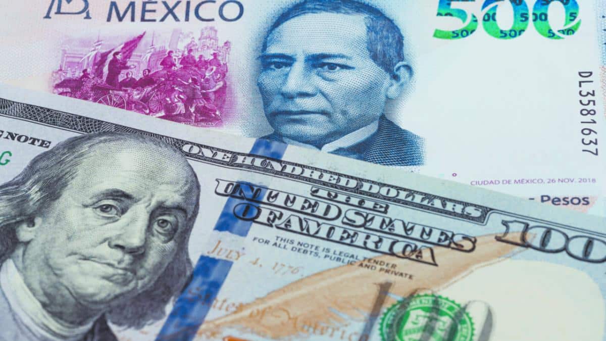 dolar_frente_peso Precio del dólar hoy 18 de octubre: el peso se fortalece en México