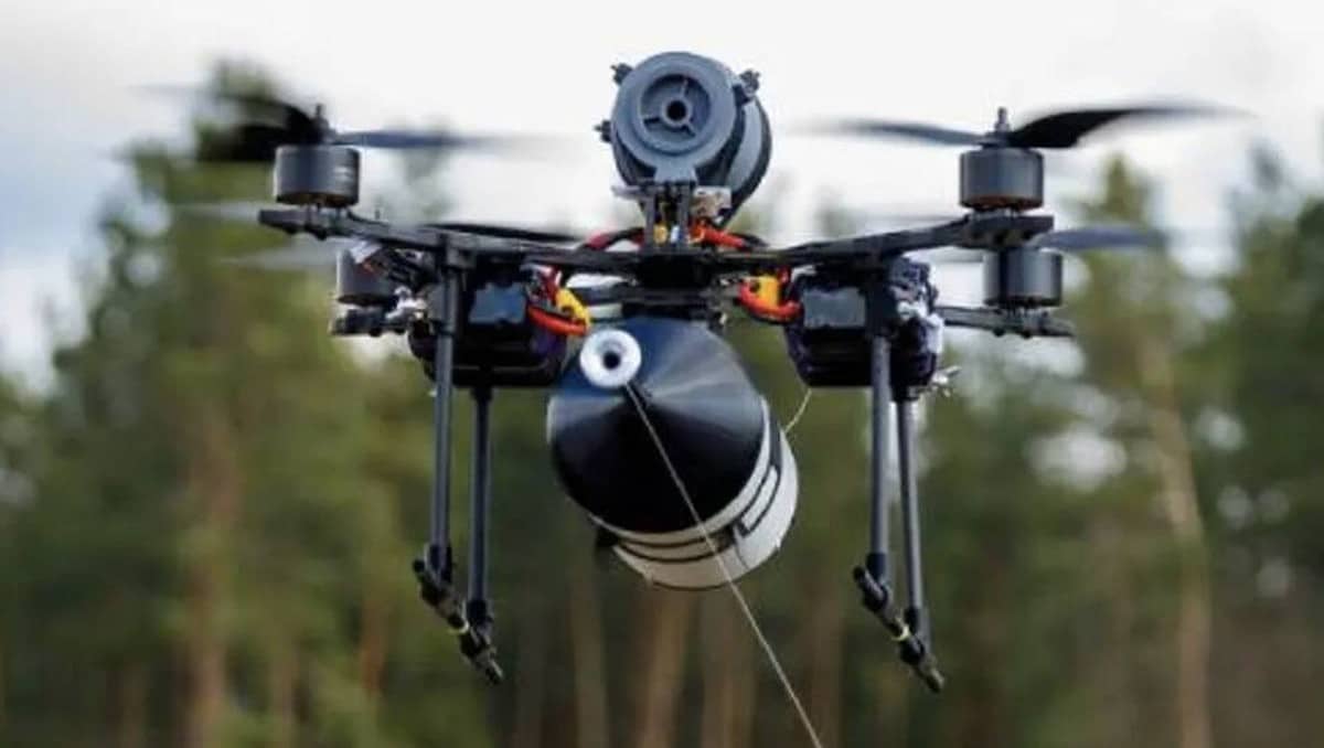 La Mayiza usa drones de fibra óptica en su guerra con Los Chapitos