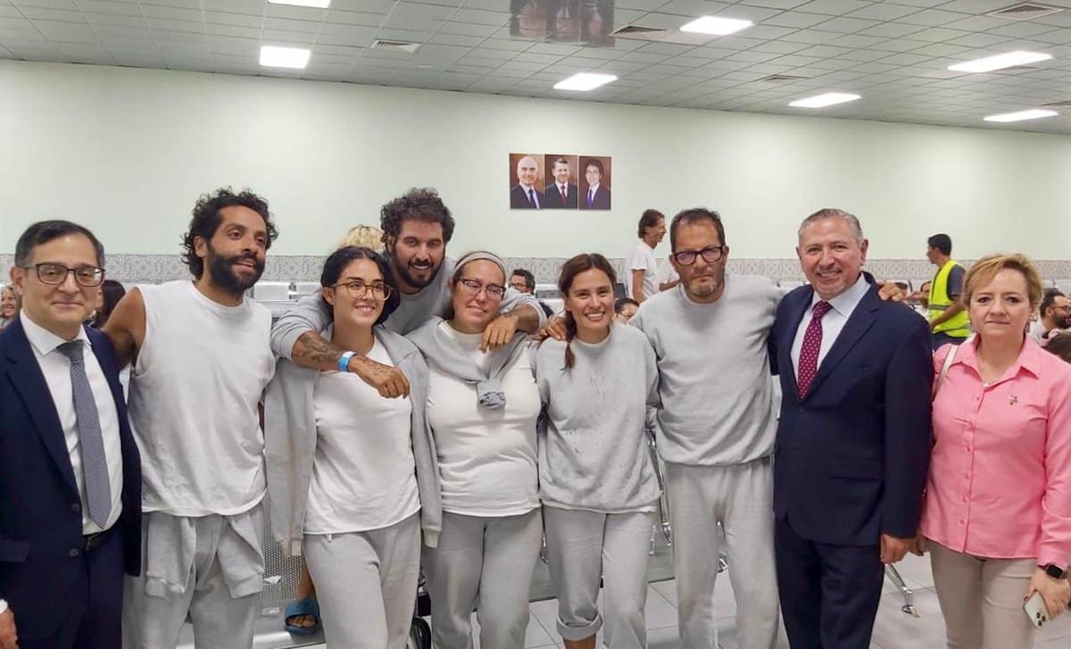 Embajadora de Israel niega torturas a mexicanos de la Flotilla Sumud
