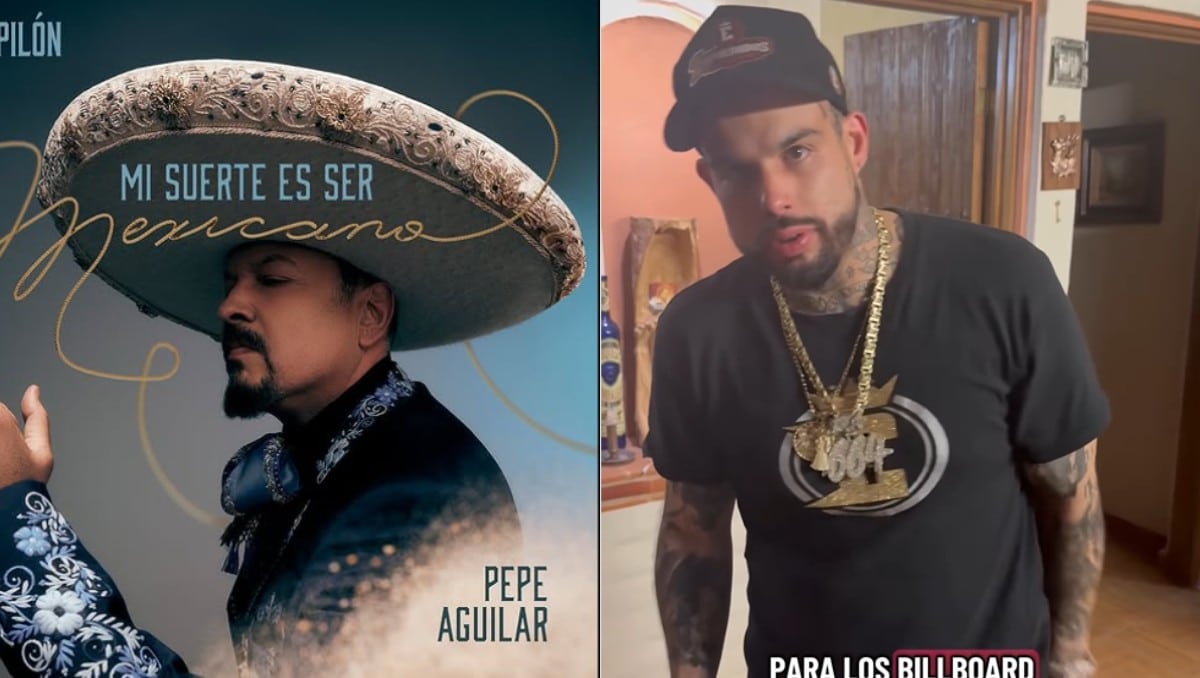 Controversia familiar: Emiliano Aguilar y su indirecta sobre Billboard 2025