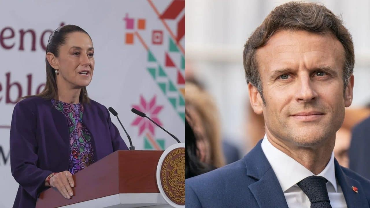 emmanuel_macron_visitara_mexico Emmanuel Macron, presidente de Francia visitará México, confirma Sheinbaum