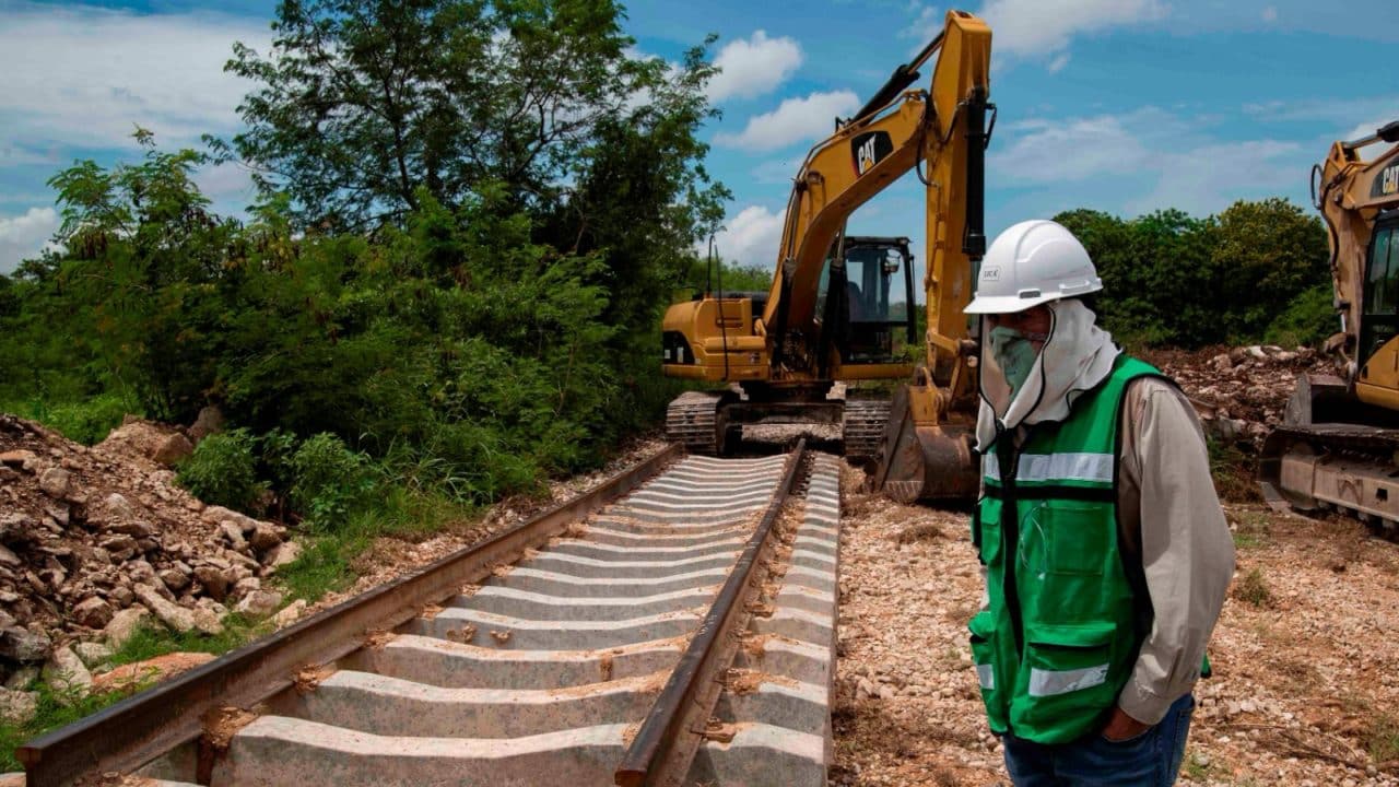Expropian más de cinco hectáreas para avanzar con el Tren Maya