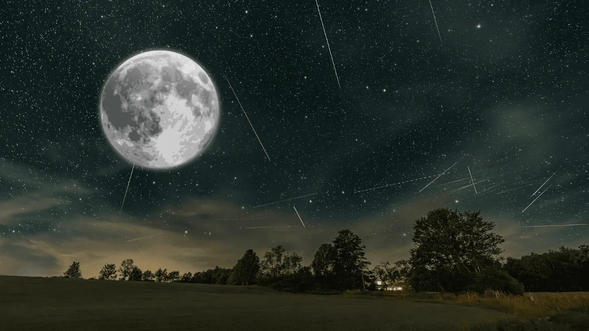 Superluna más grande del año y lluvias de meteoros: eventos astronómicos de noviembre
