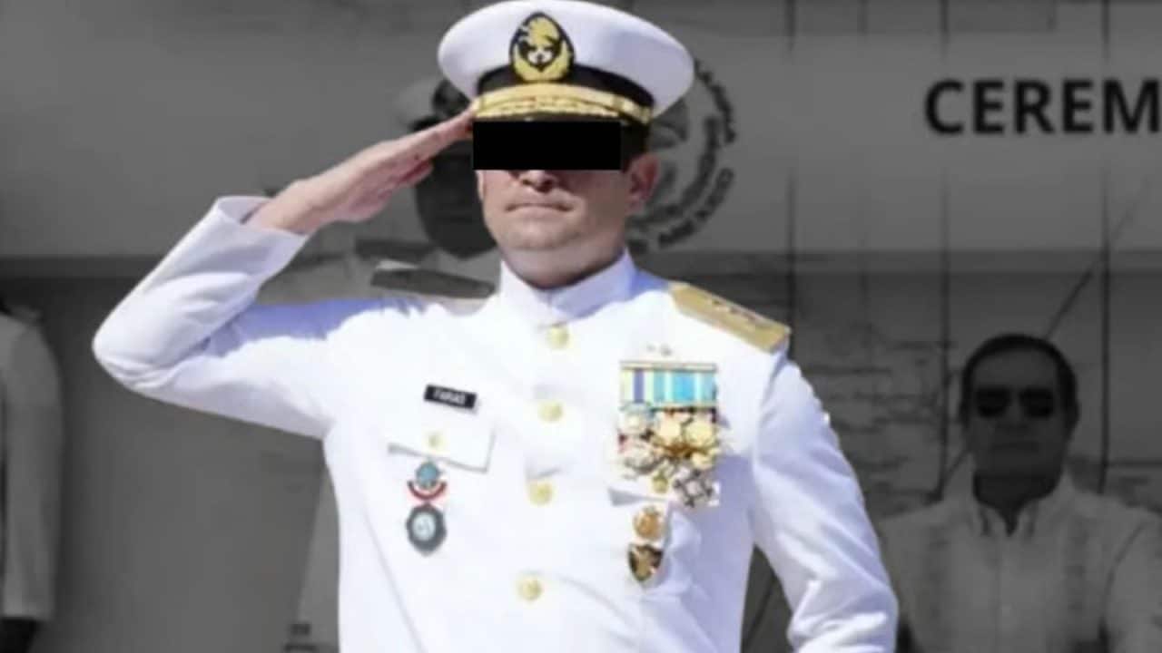 A horas de la audiencia, frenan detención del contraalmirante Farías Laguna en caso huachicol