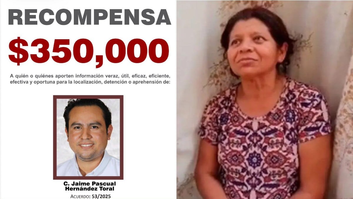 Fiscalía ofrece $350 mil por Jaime Toral; influencer que grababa a ‘Doña Lety’