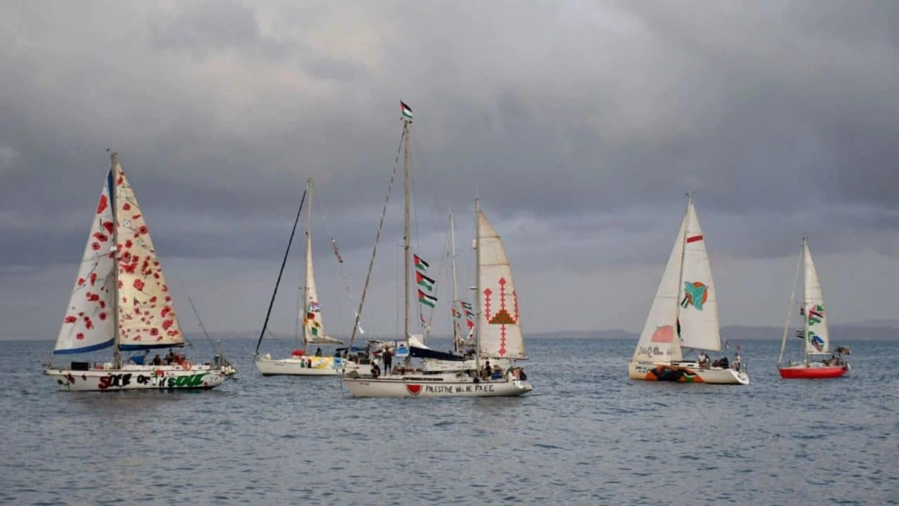 flotilla_gaza_deportados_denuncian_israel Deportados de la flotilla a Gaza acusan a Israel: “nos trataron como animales”
