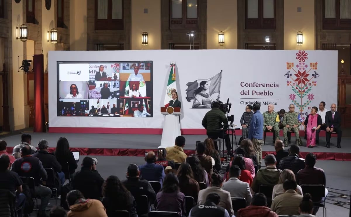 Gobernadores reconocen a Sheinbaum y al “Ejército rifado” por rescates tras inundaciones