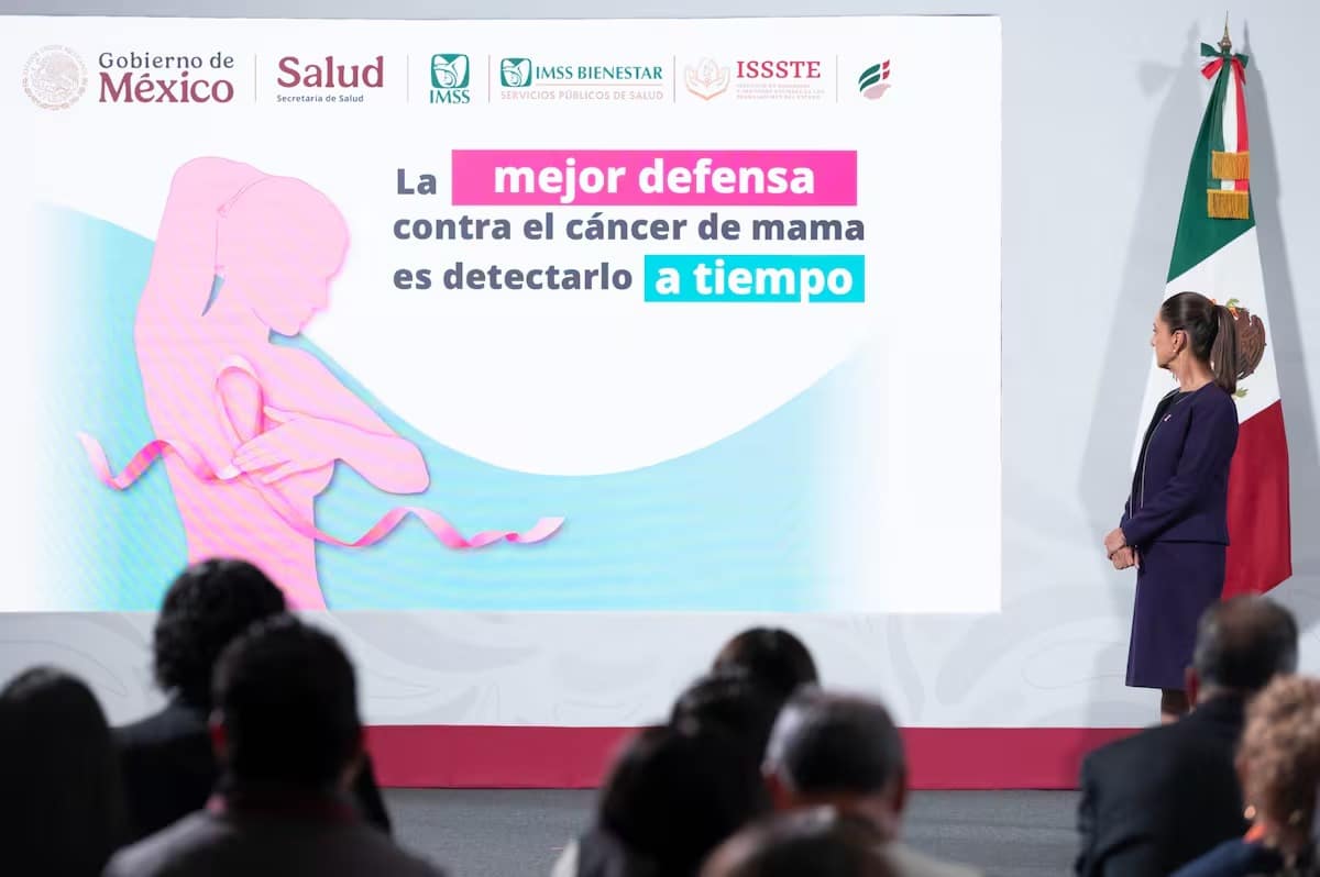 Gobierno lanza Modelo de Atención Universal de cáncer de mama en México