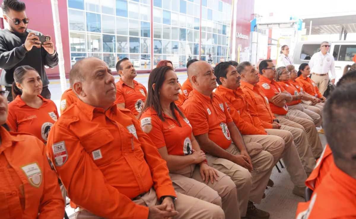 grupo_beta_reconocimiento “Ángeles de la frontera”: EU reconoce la labor humanitaria de Grupos Beta