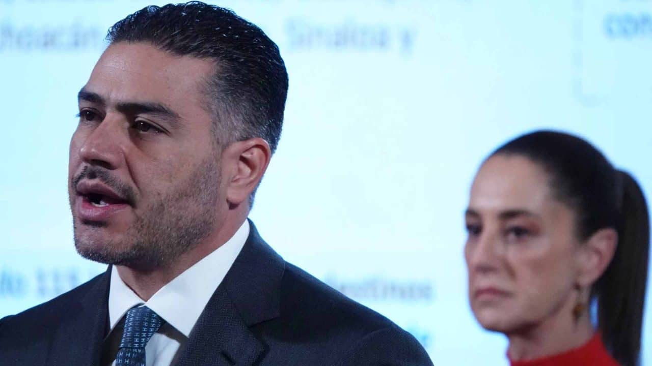 Harfuch revela fracturas del Cártel de Santa Rosa de Lima pese a nuevos aliados