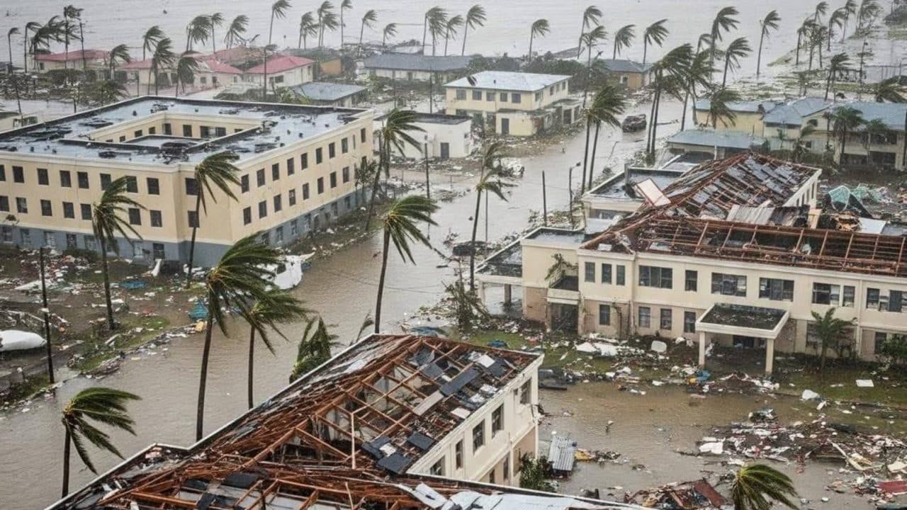 Huracán Melissa deja muerte y devastación en su paso por el Caribe