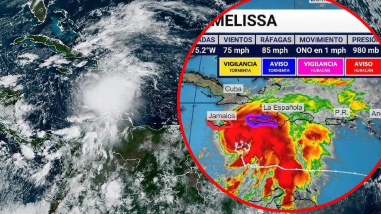 Huracán 'Melissa' avanza: ¿México corre algún riesgo?