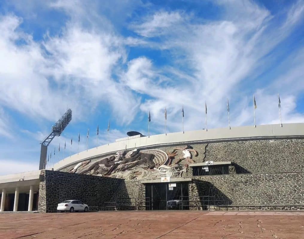 UNAM instala centro de acopio en el Estadio Olímpico para ayudar a afectados por lluvias