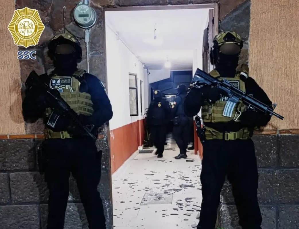 Unión Tepito: capturan a colaboradoras de “El Armadillo” en Cuauhtémoc y GAM