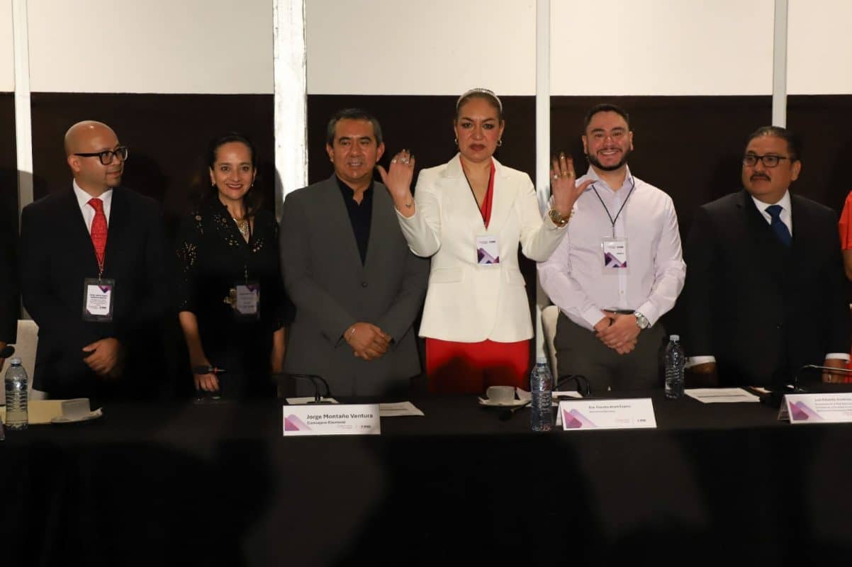 INE evalúa elecciones 2023-2025 y refuerza seguridad del padrón electoral