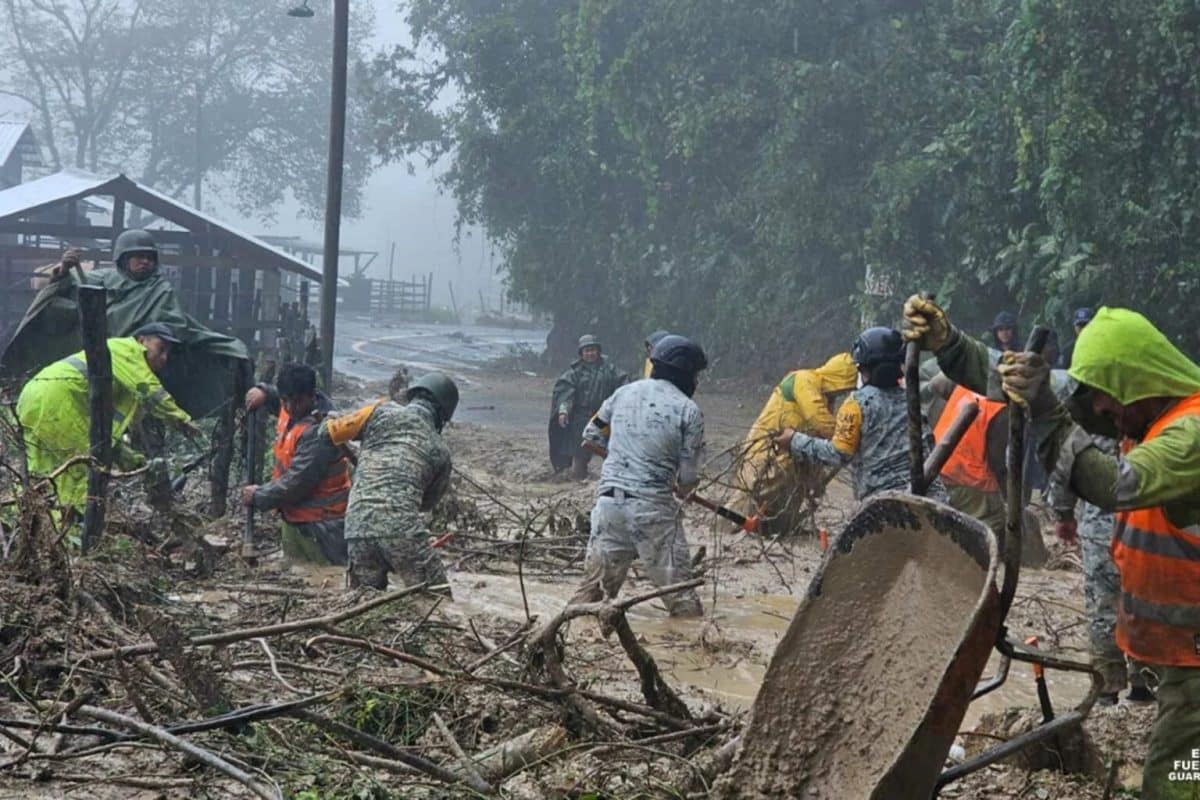 Inundaciones en México: 70 fallecidos y 72 desaparecidos confirma Sheinbaum