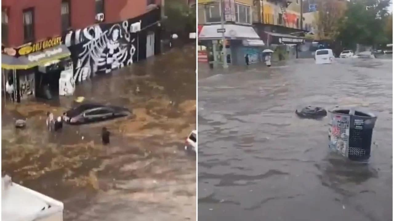Identifican a mexicano entre las víctimas de inundaciones en Nueva York