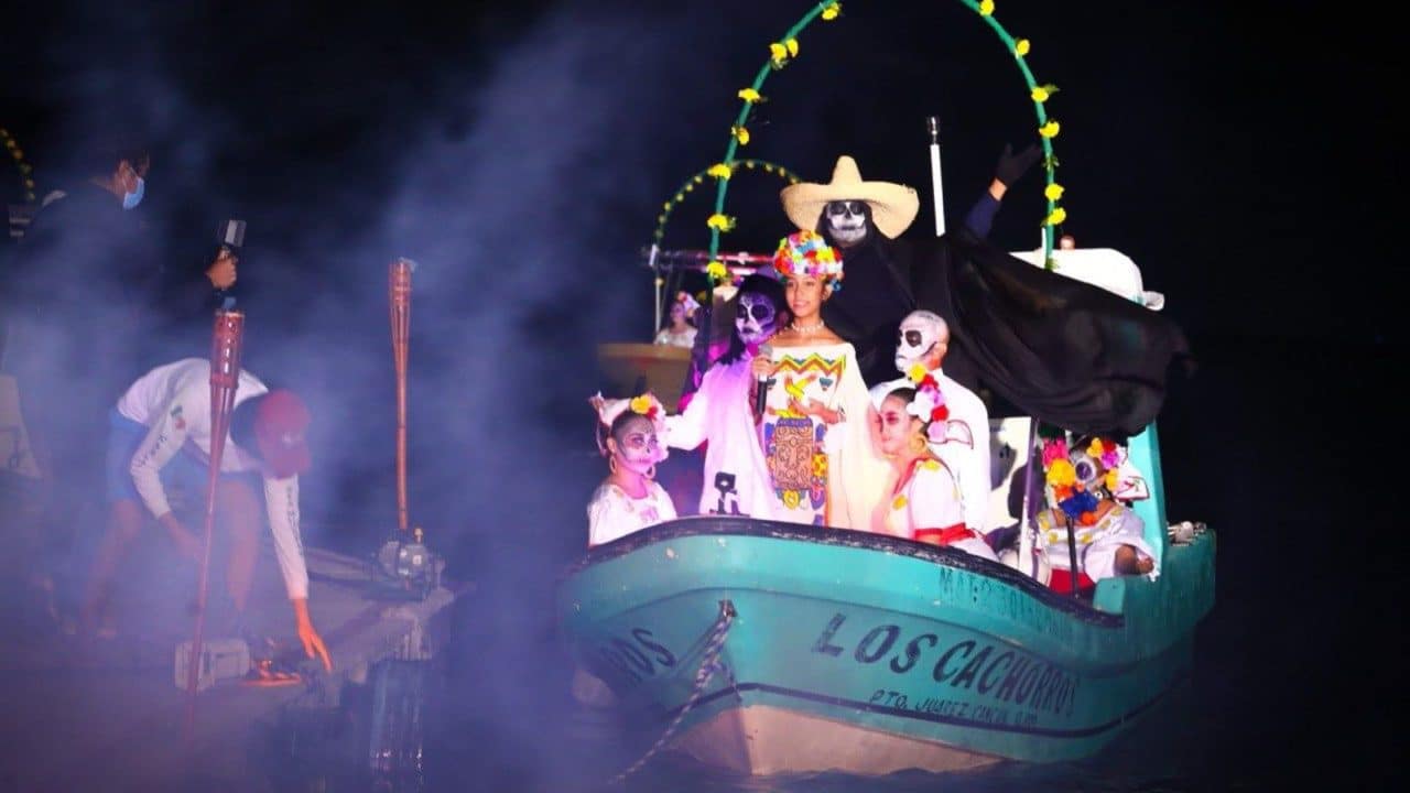 Cancún celebrará el Janal Pixan con catrinas, altares y fiesta frente al mar