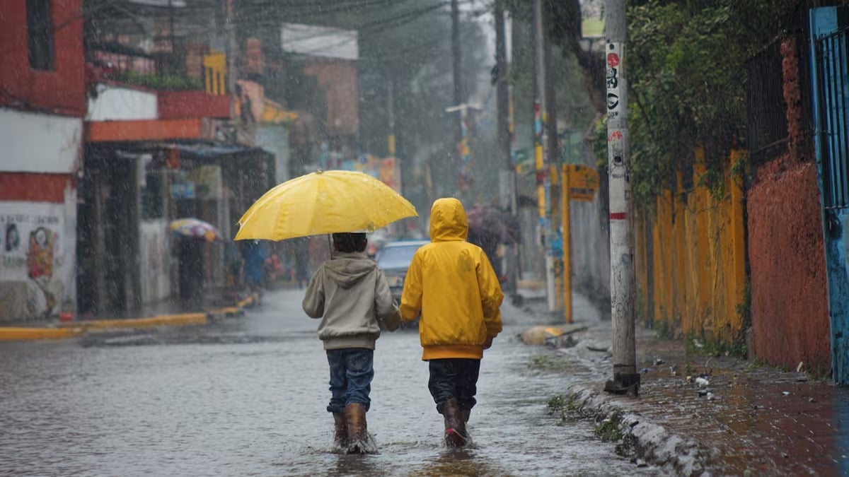 lluvias_pronosticadas_mexico Fuertes lluvias azotarán México: estos días serán los más intensos