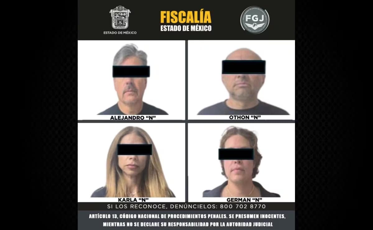 Liberan a esposa e hijo de Lord Pádel; continuarán proceso en libertad