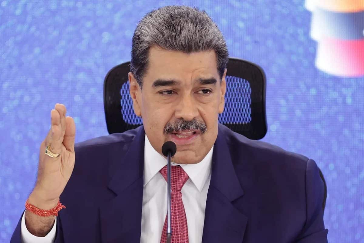 Maduro refuerza defensa territorial ante amenazas de EE.UU. en el Caribe