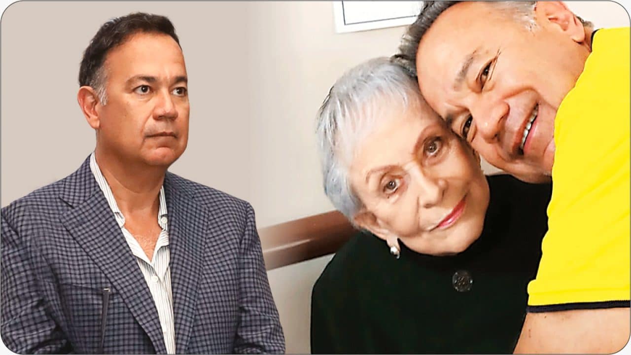 Desaparece la mamá del productor Nicandro Díaz; temen por su seguridad