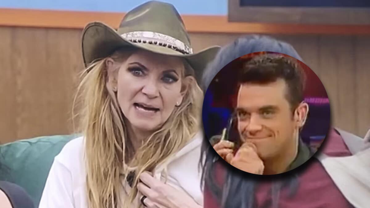 Manola Díez revela que Robbie Williams cayó rendido ante su encanto