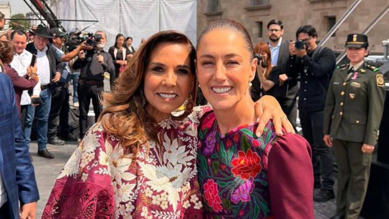 Mara Lezama respalda a Sheinbaum en de rendición de cuentas en el Zócalo
