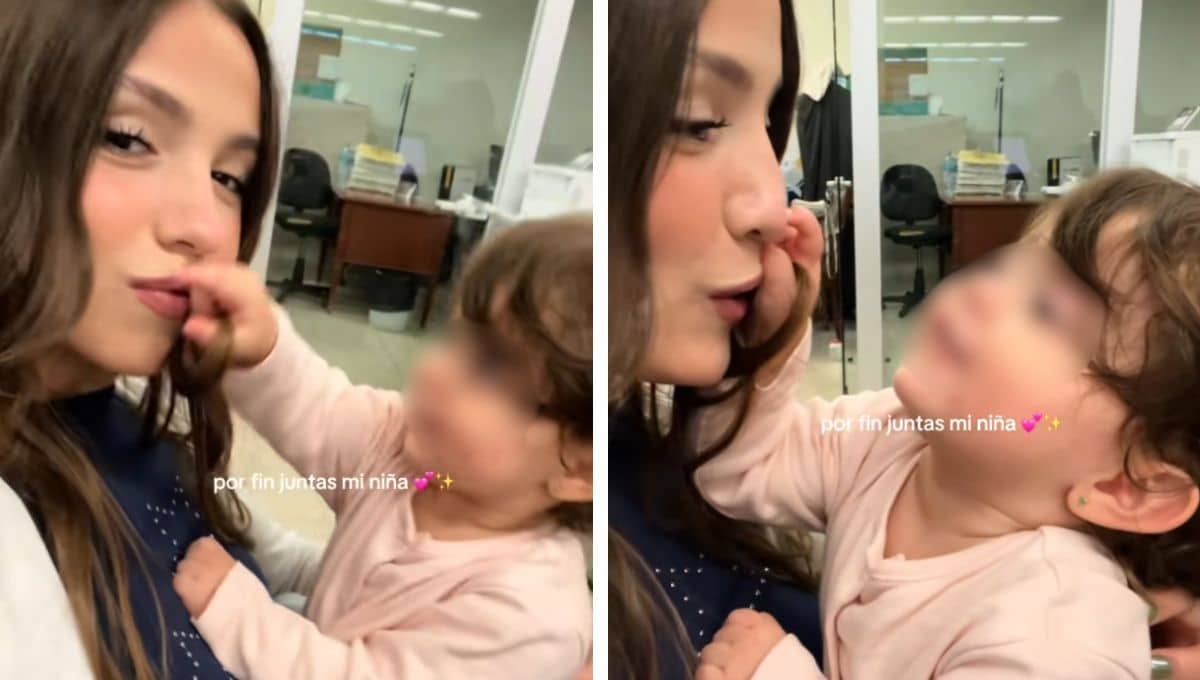 marianna_gonzaga_hija Marianne Gonzaga recupera la custodia de su hija Emma tras su detención