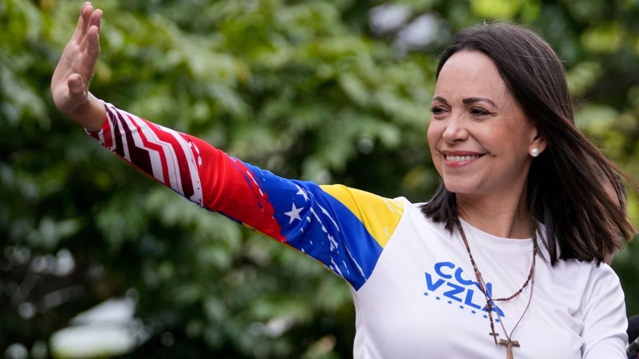 María Corina Machado gana el Nobel de la Paz 2025 por su lucha democrática
