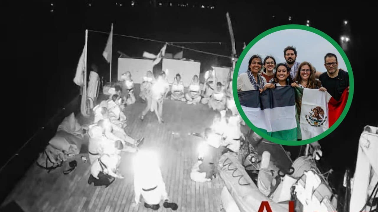 Mexicanos detenidos en Israel rumbo a Gaza serán trasladados a Ketziot confirma SRE