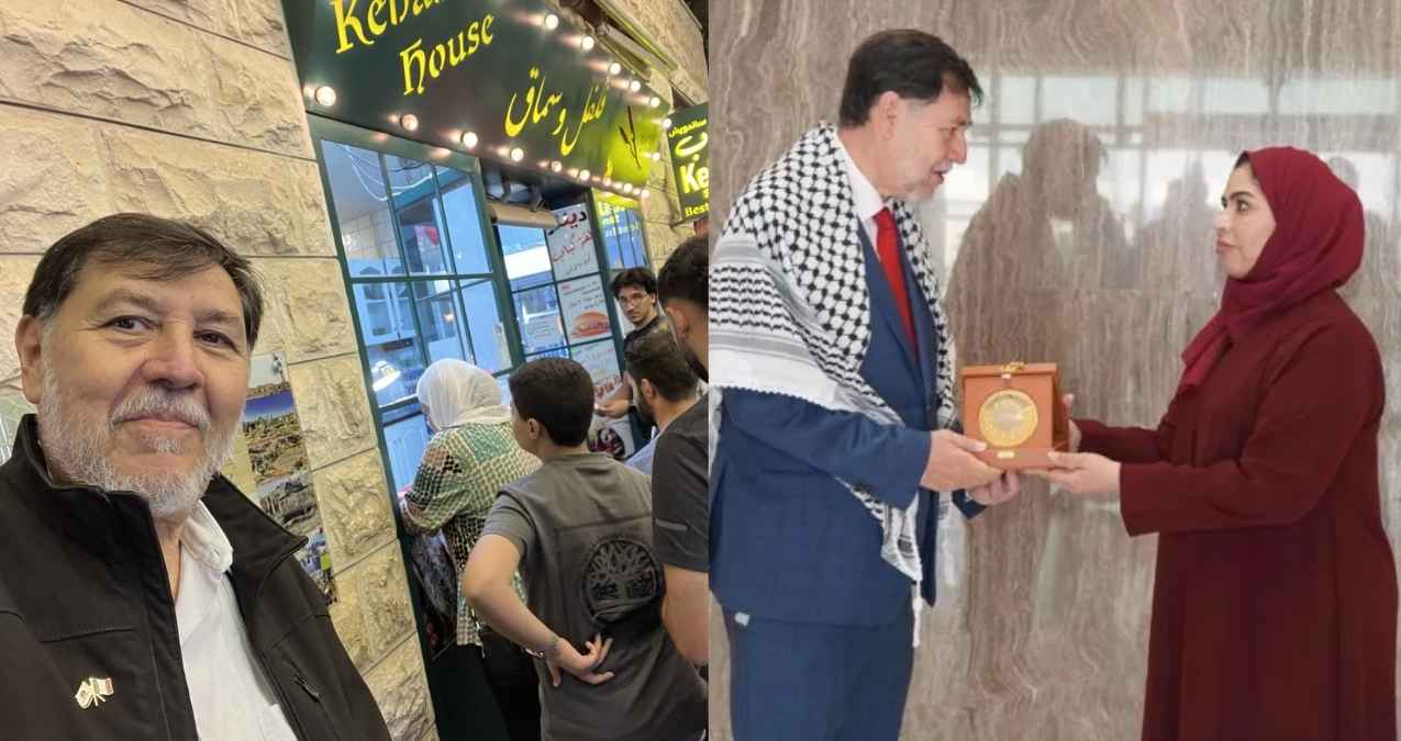 Noroña inicia polémico viaje a Medio Oriente: Emiratos y Palestina