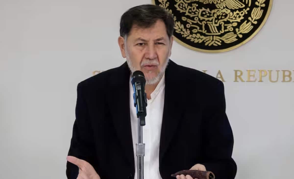 Noroña justifica viaje en jet privado:  “la presidenta dijo que cuando es necesario”