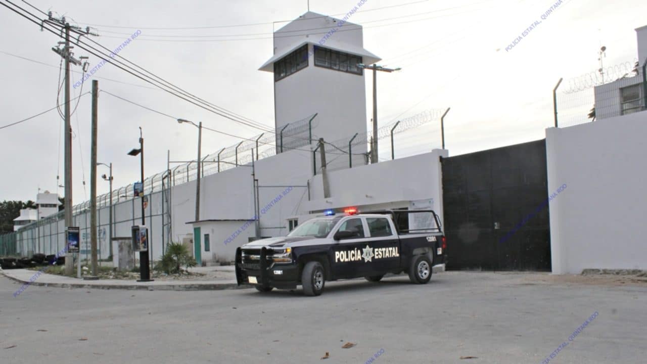 Realizan operativo sorpresa en el Centro Penitenciario de Chetumal
