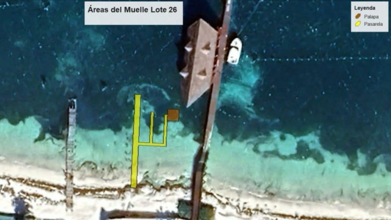 Semarnat niega permiso para construir un muelle en zona hotelera de Cancún Semarnat niega permiso para construir un muelle en zona hotelera de Cancún