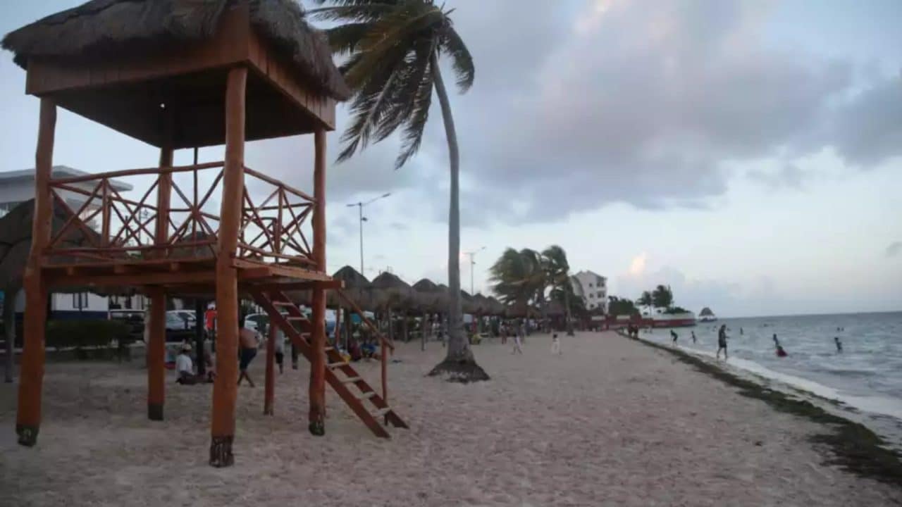 Pronostican tormentas eléctricas y ráfagas de viento en Quintana Roo este miércoles
