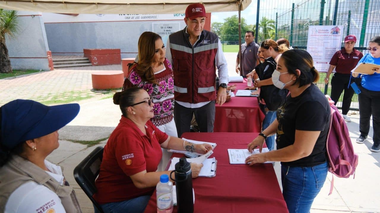 Concluye en Cancún la primera etapa de registro para las Viviendas del Bienestar