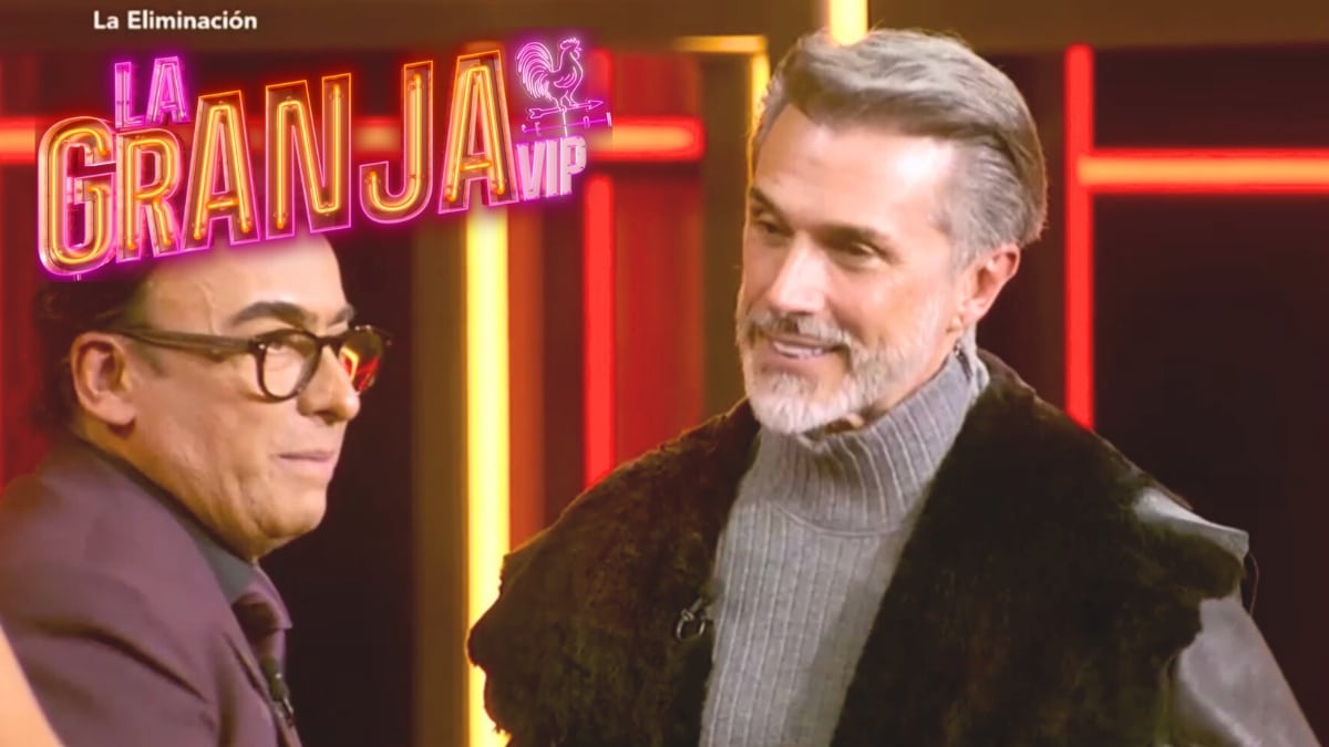 Sergio Mayer explota en vivo contra Linet Puente y Ferka en la gala de La Granja VIP