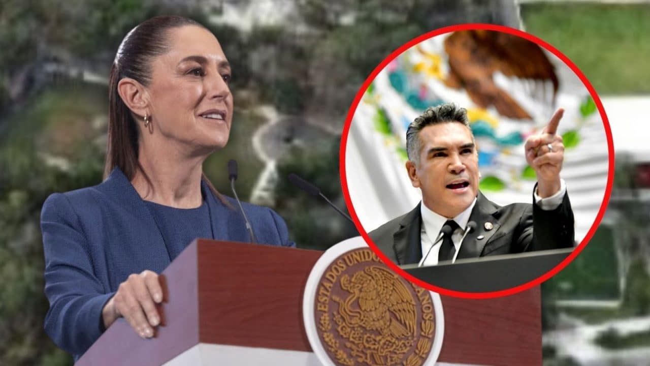 Alito Moreno acusa a Sheinbaum de abuso de poder y prepara denuncias internacionales