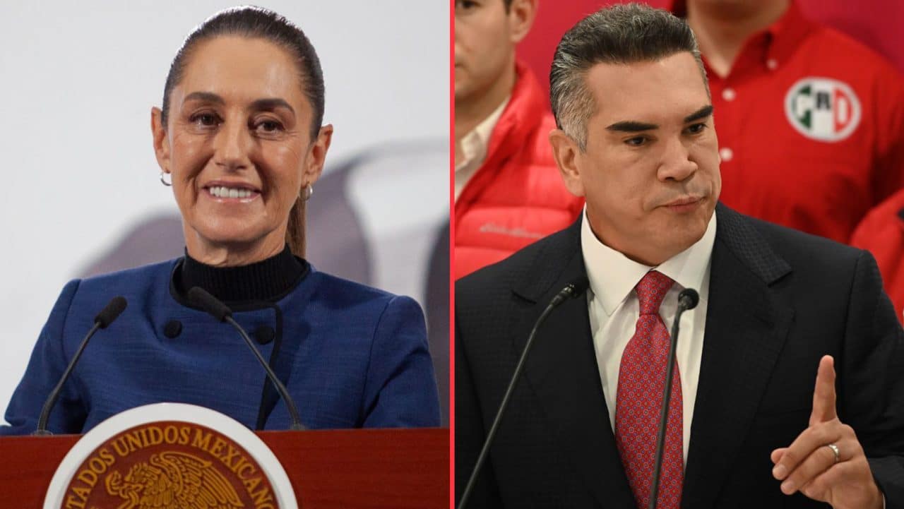 Sheinbaum responde a Alito Moreno tras amenaza de denuncia: “Tiene derecho a defenderse”