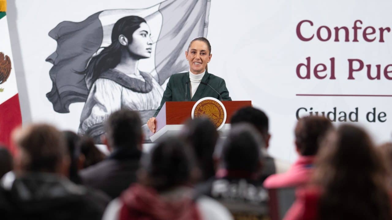 Sheinbaum invita a donar para damnificados por lluvias en cinco estados