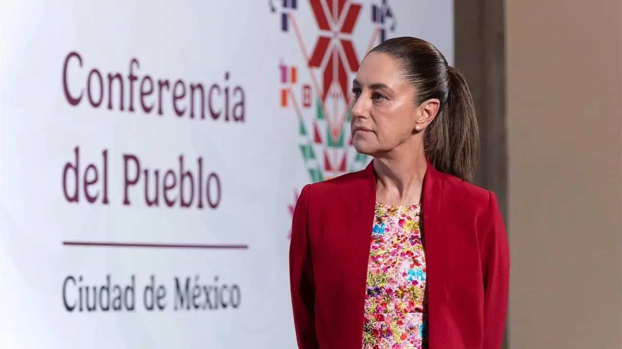 sheinbaum_aseguramiento_armas_mexico_eeuu Sheinbaum resalta aseguramiento de 500 armas en EEUU y coordinación con México