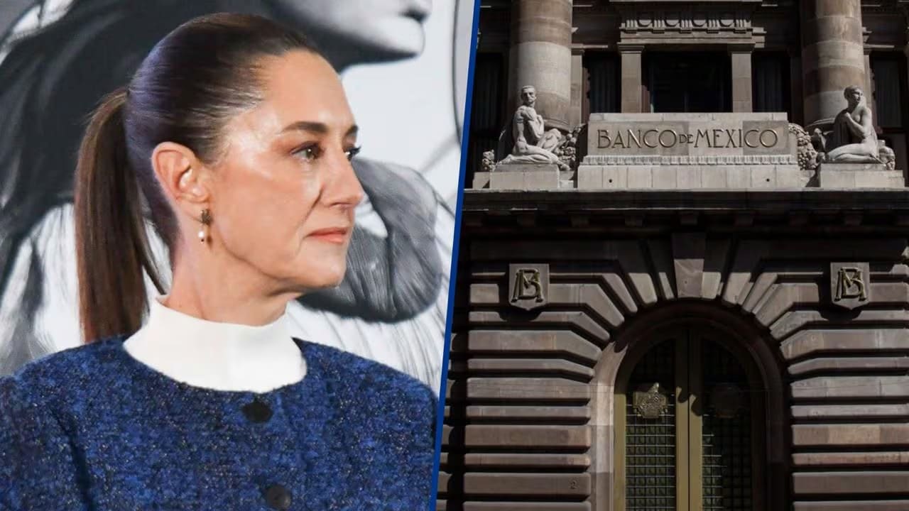 Banxico revela leves avances económicos tras un año de Sheinbaum