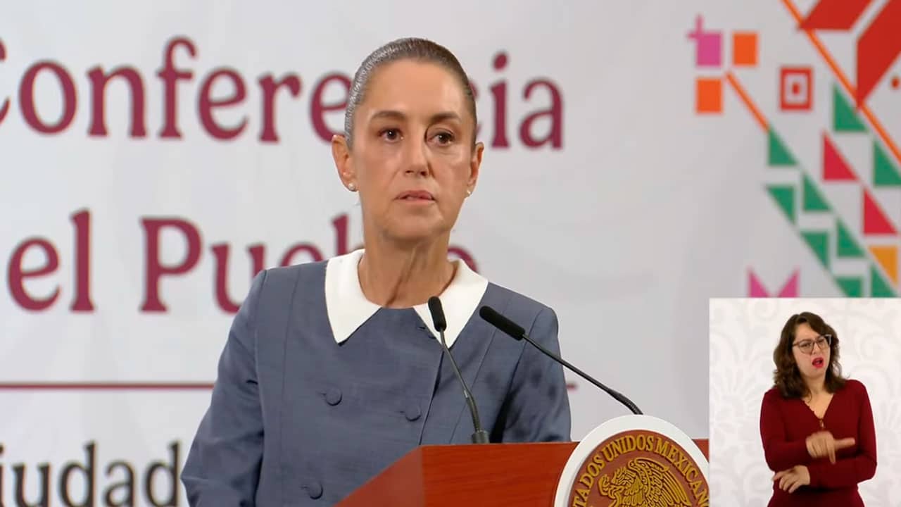 Sheinbaum: Fonden sólo dejó deudas y corrupción; hay 19 mil millones para emergencias