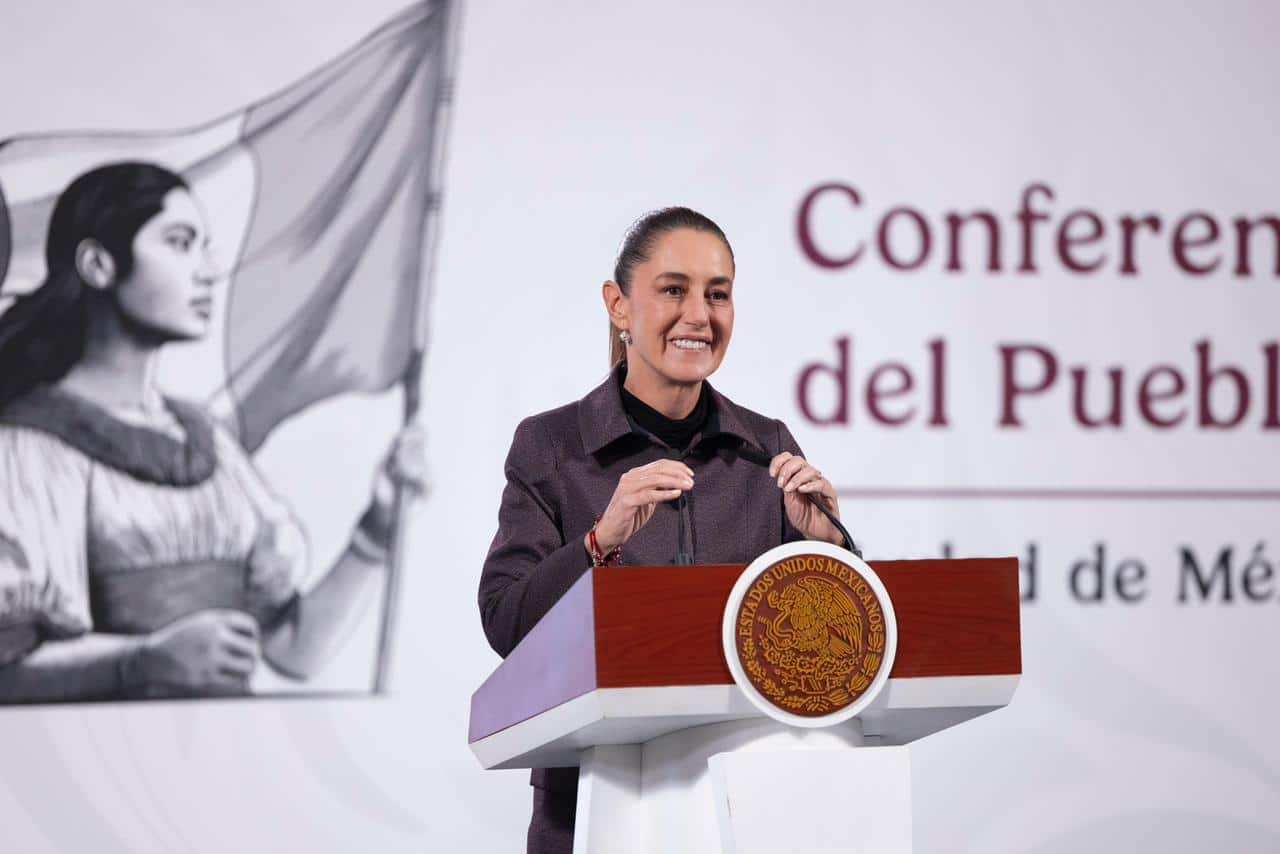 Sheinbaum: “No hay impunidad” en caso de huachicol fiscal en la Marina