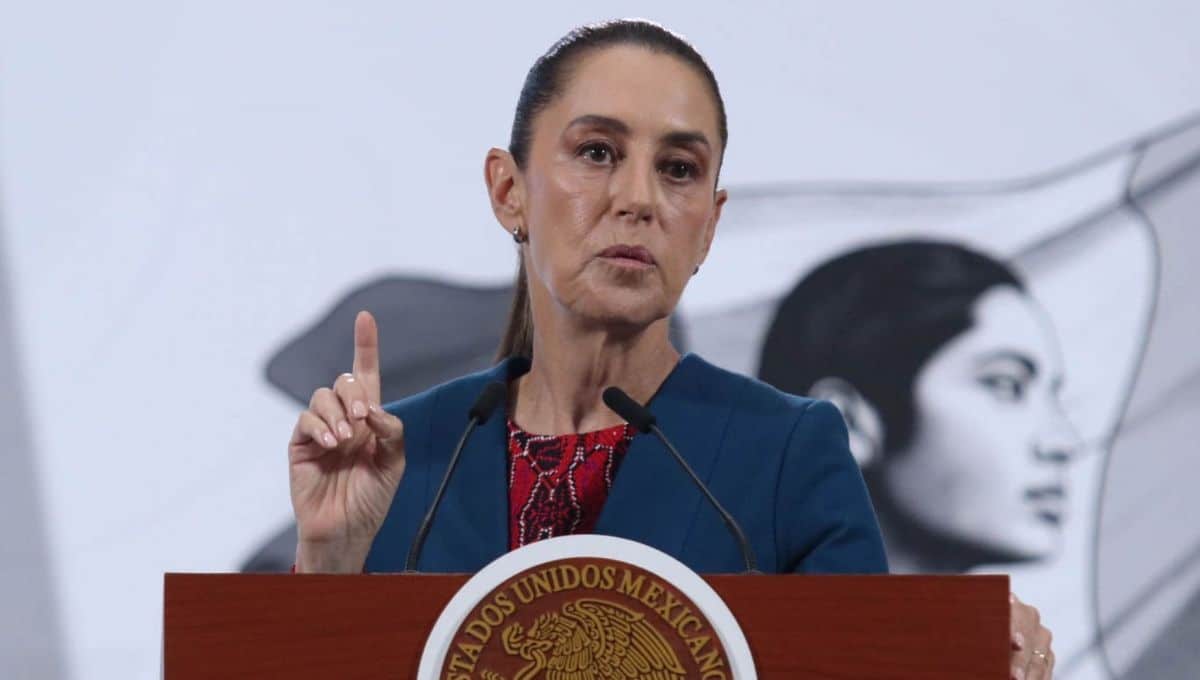 Sheinbaum aclara rumores sobre aislamiento de militares en aduanas