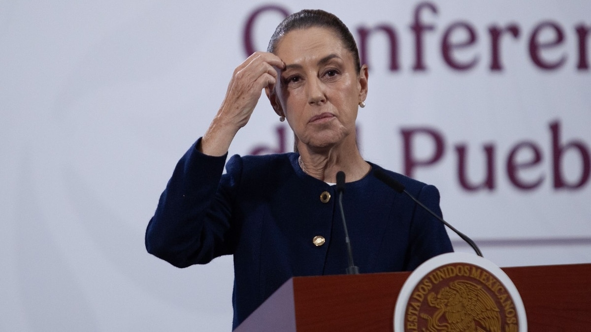 “No somos iguales”: Sheinbaum rechaza promoción de voto en zonas afectadas